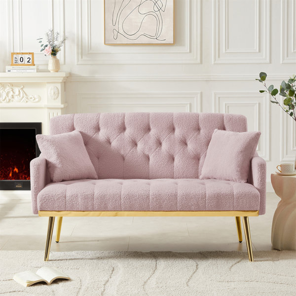 HLILish 55.5'' Upholstered Loveseat Wayfair Canada